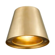 Lampy ogrodowe - Nordlux Kinkiet zewnętrzny Aleria, 1 x GU10, mosiądz, odporność na działanie wody - miniaturka - grafika 1