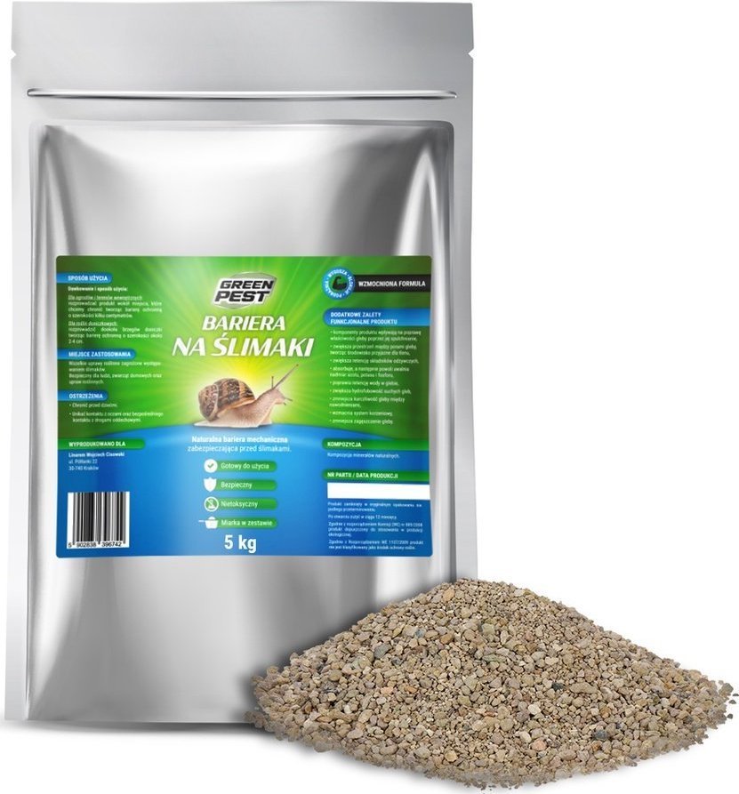 NO PEST Środek na ślimaki 5kg