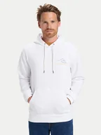Bluzy męskie - Quiksilver Bluza Light Waves EQYFT05168 Biały Regular Fit - miniaturka - grafika 1
