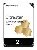 Dyski HDD - Dysk twardy Western Digital Ultrastar DC HA210 2TB 7200rpm 128MB HUS722T2TALA604_1W10002 3,5" SATA III - miniaturka - grafika 1