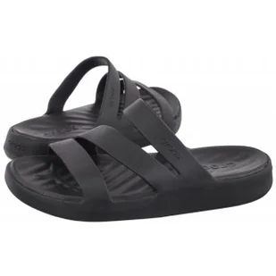 Klapki Gateway Strappy Black 209587-001 (CR307-a) Crocs - Klapki i japonki damskie - miniaturka - grafika 1