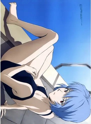 Plakat Anime Neon Genesis Evangelion nge_054 A2 Custom