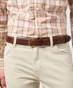 Paski - Pasek Wrangler BOMBATO BELT 112365271 Brown 105 - miniaturka - grafika 1