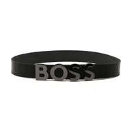 Paski - BOSS BLACK Skórzany pasek - miniaturka - grafika 1
