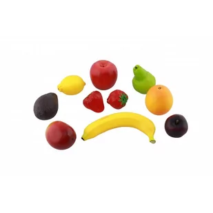 Masterkidz Realistyczne Owoce Zestaw Do Kuchni 10 Elementów Masterkidz MK10377 - Zabawki AGD - miniaturka - grafika 1