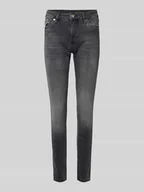 Spodnie damskie - Jeansy o kroju skinny fit z 5 kieszeniami model ‘Sue’ - miniaturka - grafika 1
