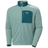 Kurtki męskie - Helly Hansen Męska kurtka Daybreaker Block z mikropolaru - miniaturka - grafika 1