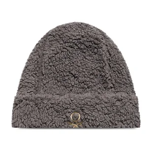 Czapka United Colors Of Benetton 6U87B42ES Szary - Czapki dla dzieci - miniaturka - grafika 1