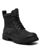 Botki damskie - ECCO Trapery Grainer W 21472301001 Czarny - miniaturka - grafika 1
