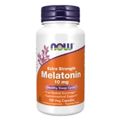 Suplementy naturalne - Now Foods Melatonin 10 mg/100 kps. TT002438 - miniaturka - grafika 1