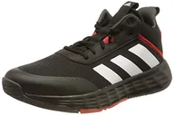 Sneakersy damskie - adidas Męskie sneakersy Ownthegame 2.0, Mehrfarbig Negbás Ftwbla Carbon, 42 EU - miniaturka - grafika 1