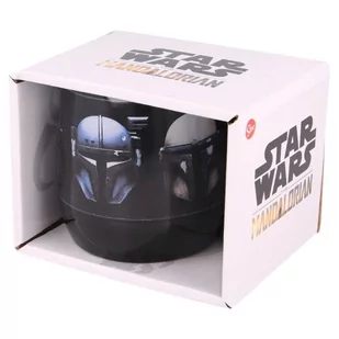 Star Wars - Kubek Ceramiczny 360 Ml The Child Mandalorian (Czarny) - Kubki - miniaturka - grafika 1