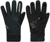 Rękawiczki - Ziener Męskie rękawiczki rowerowe Donni GTX INF PR na zimę, Primaloft, Gore-Tex Infinium, czarne, rozmiar 8 - miniaturka - grafika 1