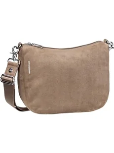 Mandarina Duck Mellow Velvet, Hobo Kobieta, Taupe - Torebki damskie - miniaturka - grafika 1