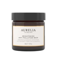 Maseczki do twarzy - Aurelia Aurelia London Brightening Anti Pollution Mask Maseczki rozświetlające 60 ml - miniaturka - grafika 1