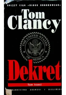 Dekret Tom III - Literatura obyczajowa - miniaturka - grafika 1
