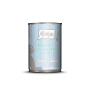 Mokra karma dla kotów - MjAMjAM mokra karma dla dorosłych kotów, blanszowana w sosie 6x380 g Indyk i marchewka - miniaturka - grafika 1