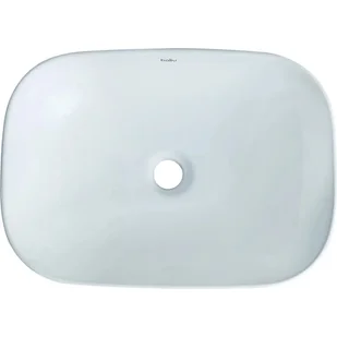 baliv Umywalka 214704 nablatowa ceramiczna biała - Umywalki baliv Umywalka 214704 nablatowa ceramiczna biała - Umywalki - miniaturka - grafika 1