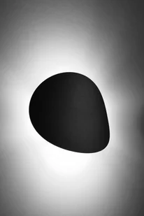 Sollux Lighting Lighting Nowoczesna Oprawa Kinkiet SENSES czarny Lampa ścienna idealna do salonu korytarza sypialni oświetlanie minimalistyczny design LED Ligthing SL.0935 - Lampy ścienne - miniaturka - grafika 2