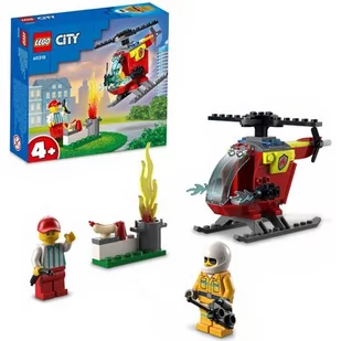 LEGO City Helikopter strażacki 60318 - Klocki - miniaturka - grafika 1