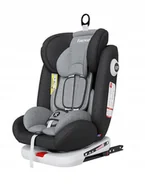 Foteliki samochodowe - FOURWARD Fotelik samochodowy dla Dziecka do 36kg 12lat Obrotowy 360° ISOFIX - miniaturka - grafika 1
