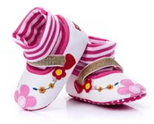 Buty dla dziewczynek - Domowe buciki dziecięce Roz.20/21 - 12cm - miniaturka - grafika 1