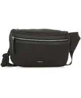 Torby męskie - DKNY Women's R23IEA41-BSV-1 Crossbody, czarny/srebrny, Black/silver - miniaturka - grafika 1