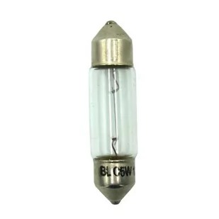 TUNGSRAM Żarówka Tungsram Rurka C5W Sv8,5/8 12V 5W LA117 - Żarówki samochodowe - miniaturka - grafika 1