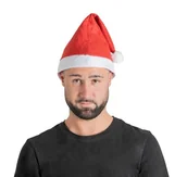 Zabawy w naśladowanie dorosłych - Ciao - Santa Claus Akcesoria do przebrania, Kolor Czerwony, Biały, Jeden rozmiar, 25055 - miniaturka - grafika 1