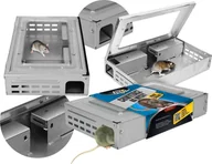 Zwalczanie i odstraszanie szkodników - NO PEST NO PEST Pułapka Chwytacz na Myszy Szczury Gryzonie Żywołapka Myszołapka - miniaturka - grafika 1