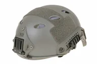 Odzież taktyczna i umundurowanie - Kask FMA FAST PJ CFH - foliage green (L/XL) - miniaturka - grafika 1