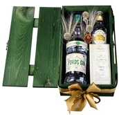 Zestawy upominkowe - Skrzynka Delikatesowa Ziołowe Łowy - miniaturka - grafika 1