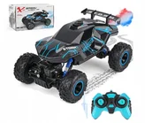 Zabawki zdalnie sterowane - Zdalnie sterowany samochód RC ze światłem LED Drift Car z pilotem Prezent - miniaturka - grafika 1