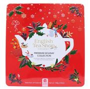 Herbata - ENGLISH TEA SHOP Herbata świąteczna English Tea Shop Premium Holiday Collection Red 72 saszetki 9686-uniw - miniaturka - grafika 1