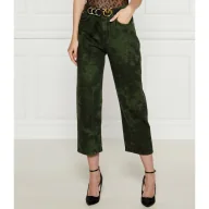Spodnie damskie - Pinko Jeansy | Loose fit - miniaturka - grafika 1