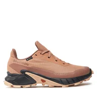 Buty sportowe damskie - Buty do biegania Salomon Alphacross 5 Gore-Tex L47595100 Koralowy - miniaturka - grafika 1