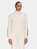 Bluzy damskie - Guess Bluza V2YQ16 KB3P2 Różowy Regular Fit - miniaturka - grafika 1