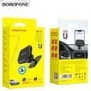 Uchwyty samochodowe do telefonów - BOROFONE UCHWYT SAMOCHODOWY MAGNETYCZNY - BH36 CZARNY - miniaturka - grafika 1