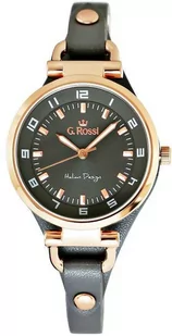 Zegarek Zegarek damski G. Rossi 3652A2-1B3 - Zegarki damskie - miniaturka - grafika 2