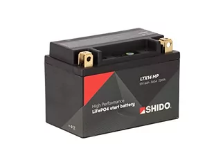 SHIDO LTX14 HP Lit - Akumulatory motocyklowe - miniaturka - grafika 1