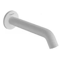 Wylewki do baterii - HANSGROHE 73411700 Tecturis S Wylewka wannowa Biały Matowy - miniaturka - grafika 1