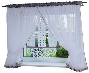Zestaw firan Primo 400x155 Panel+ Firana - Firany - miniaturka - grafika 1