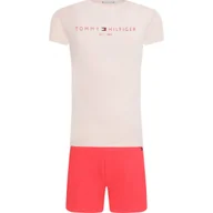 Piżamy dla dziewczynek - Tommy Hilfiger Piżama | Regular Fit - miniaturka - grafika 1