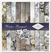 Scrapbooking - Zestaw do scrapbooking SLS-072 Winter Bouquet - miniaturka - grafika 1