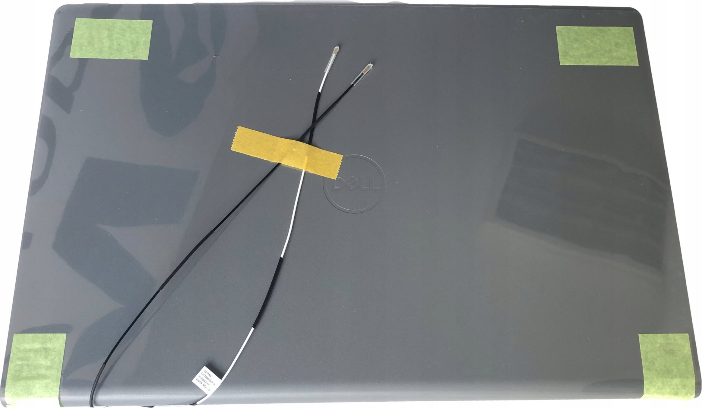 Dell ASSY,CVR,LCD,GRAY,V3,WARLOCK