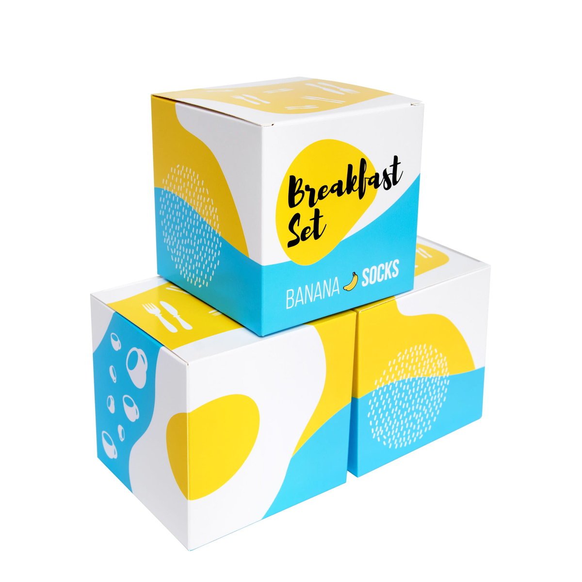 Zestaw Skarpetek - Breakfast - 36-41