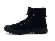 Botki damskie - Palladium Damskie buty Baggy Boots botki 92353 czarne, czarny, 37 EU - miniaturka - grafika 1
