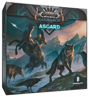 Mythic Battles: Ragnarök - Asgard - gra planszowa - Gry planszowe - miniaturka - grafika 1