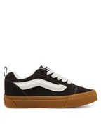 Trampki damskie - Vans Tenisówki Knu Skool VN000CS0D4C1 Brązowy - miniaturka - grafika 1