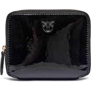 Pinko Skórzany portfel TAYLOR - Portfele - miniaturka - grafika 1